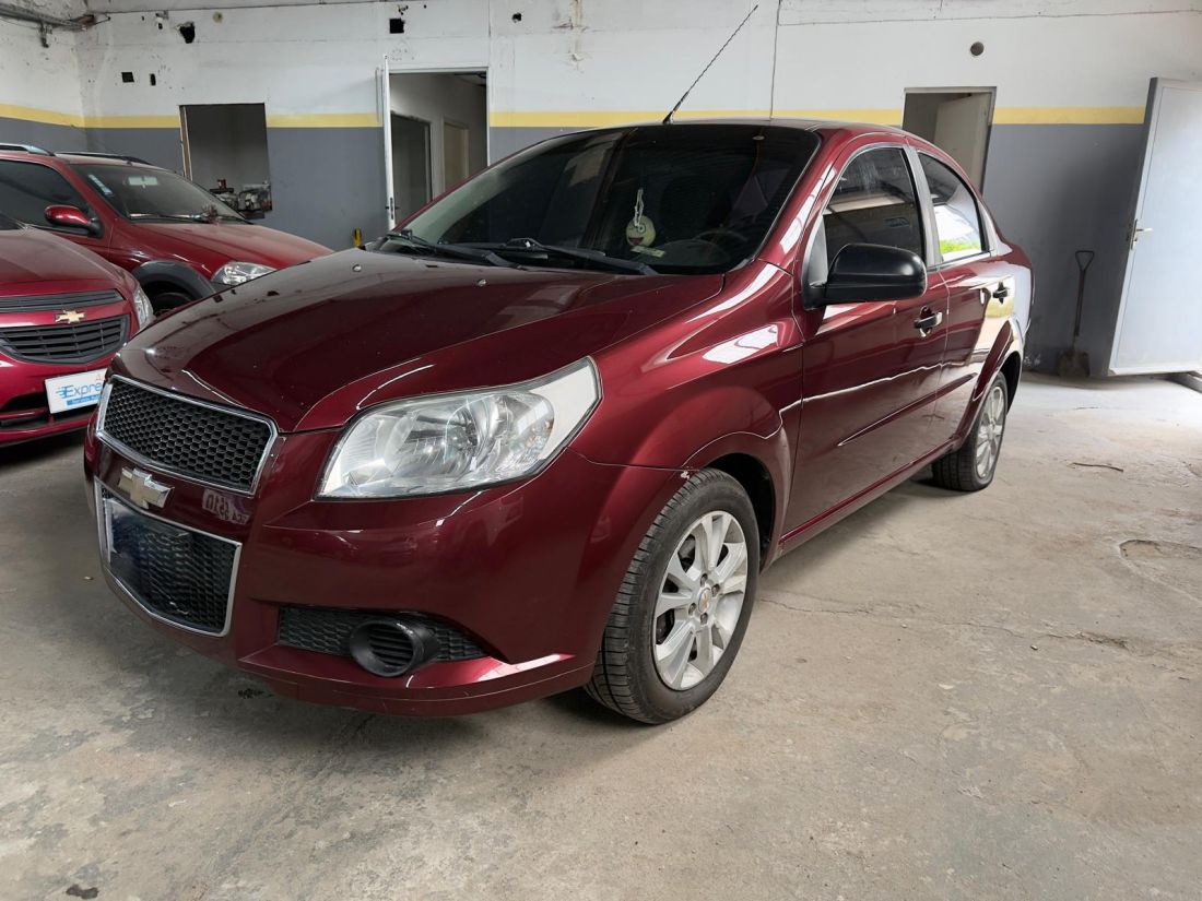 Chevrolet Aveo G3 LS
