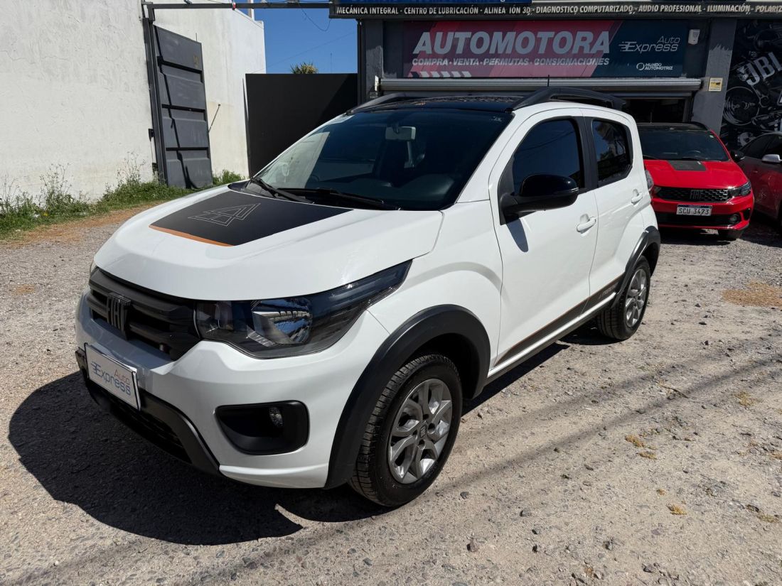 FIAT MOBI TREKKING 