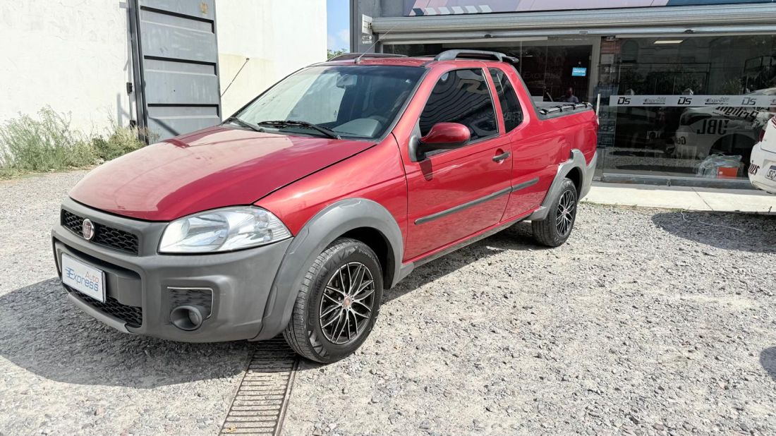 FIAT STRADA WORKING CAB EXT