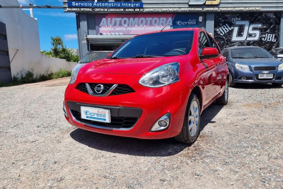 Nissan March Advance 2015