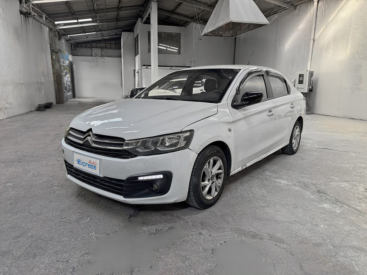 Citroen C-Elysee 1-6 turbidiesel 2021