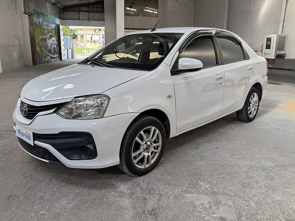 Toyota Etios 2018 Excelente estado
